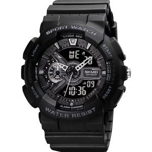 Black Sports Watch